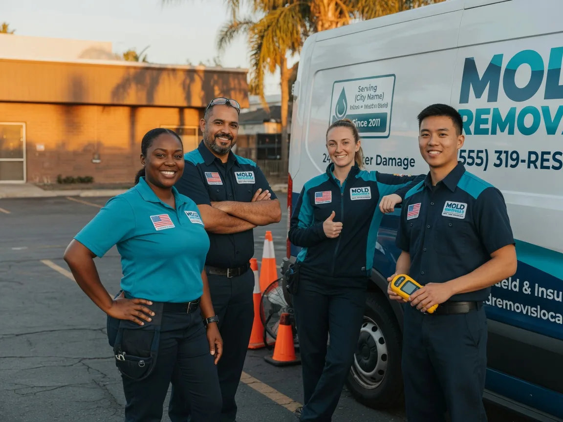 Water Damage Restoration company in El Campo, TX