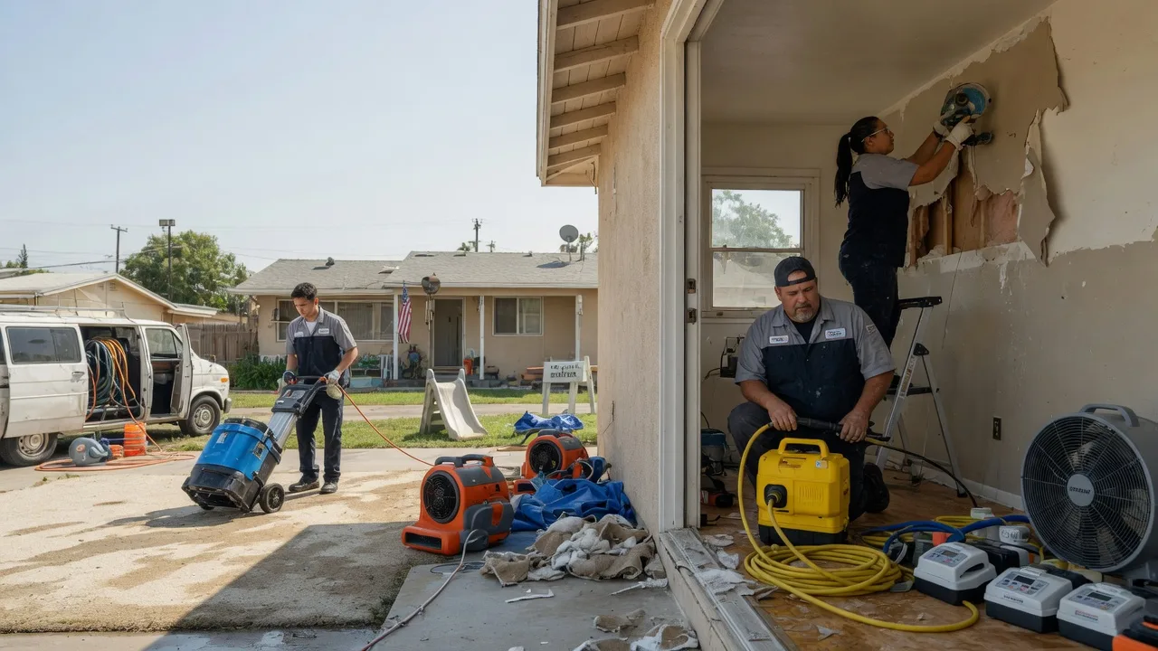 Water Damage Restoration in El Campo, TX near me